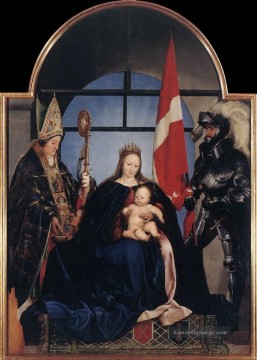  donna - der Solothurn Madonna Hans Holbein der Jüngere